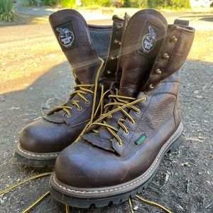 Brand new geaorgia boots